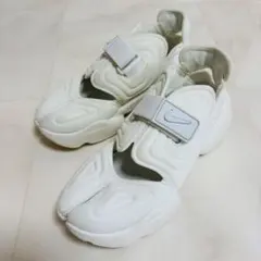 ナイキ【完売品】W AQUA RIFT アクアリフト フットウェア　ホワイト