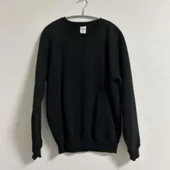 United Athle 黒 ブラック スウェット M