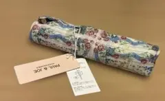 未使用タグ付☆PAUL&JOE ACCESSOIRES☆折りたたみ傘☆お花と猫柄