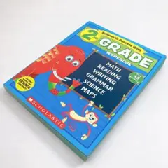 scholastic 2nd Grade Workbook 英語教材 学習