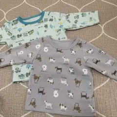 子供 ベビー パジャマ 80cm 2枚
