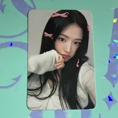 IVE バレエコア トレカ ユジン SHOW WHAT I AM ラキドロ