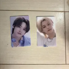 straykids リノ・ フィリックス カード