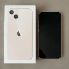iPhone13 無印　128GB SIMフリー　化粧箱付き iPhone13 無印 128GB SIMフリー 化粧箱付き - メルカリ