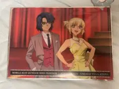 き*ぎ様 ガンダムseed freedom ミニクリアファイル アスラン カガリ