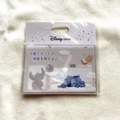 ディズニーストア スティッチ カード目隠しスリーブ