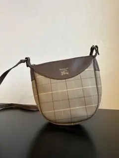 Burberrys チェック柄 ショルダーバッグ