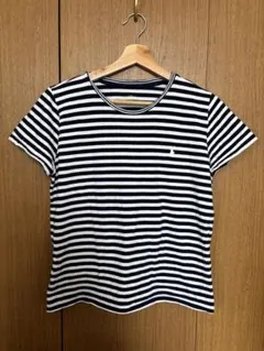 Ralph Lauren ボーダーTシャツ ネイビー×ホワイトのサムネイル