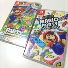 Switch マリオパーティジャンボリー マリオカート8デラックスセット