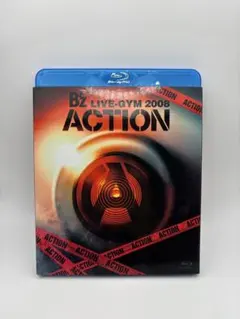 B'z/B'z LIVE-GYM 2008-ACTION-〈2枚組〉 - メルカリ