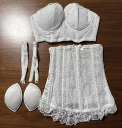 セモア　ブライダルインナー　D65 / 58　7点セット