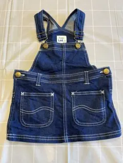 【美品】Buddy Lee ダークブルー サロペット　90cm