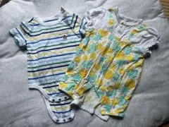 ★西松屋&GAP★ロンパース2点セット60〜70cm