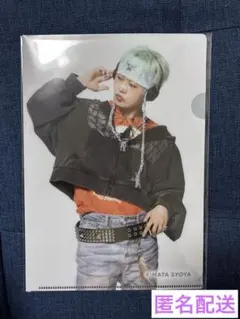 木全翔也 JO1 Handz In My Pocket クリアファイル