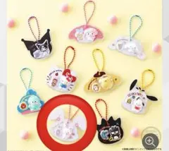 サンリオキャラクターズパッケージチャーム