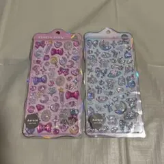 【正規品】ボンボンドロップシール　オーロラ　２点セット
