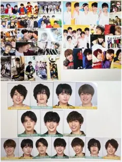 【なにわ男子】厚紙カード＋デタカまとめ売り