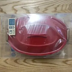 【日本製】サブヒロモリ　弁当箱　レッド　 1段 600ml　新品のサムネイル