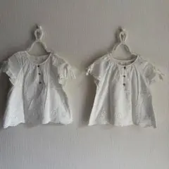 zara baby 双子 ２着セット