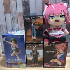 フィギュア ぬいぐるみ まとめ売り 27点セット 新品未開封 新品未開封 プライズ 箱物 フィギュア ぬいぐるみ マスコット 9点