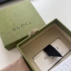 GUCCI ゴーストリング 11号 シルバー925