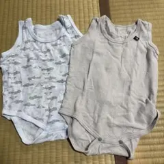 ベビー肌着 ノースリーブ 95cm 2枚セットのサムネイル