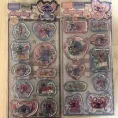 【お値下げ】ステッチ　ウォーターシール2枚セット