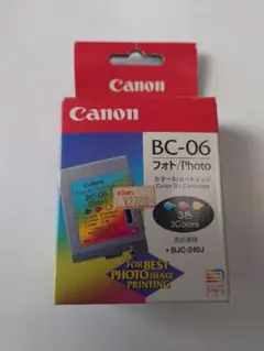 Canon BC-06 カラー インクカートリッジ - メルカリ