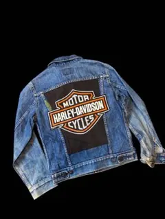 美品 レア Harley-Davidson デニムジャケット USA製 星条旗 美品 レア Harley-Davidson デニムジャケット USA製 星条旗 - メルカリ