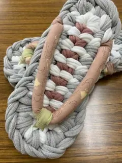 靴下わっか 靴下ハギレ 輪っか