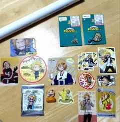 僕のヒーローアカデミア　上鳴電気　チャージズマ　チャーム　ポスター　送料無料