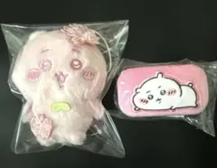 ちいかわ ぬいぱれっとさくらいろマスコット ジュエリーミニケース