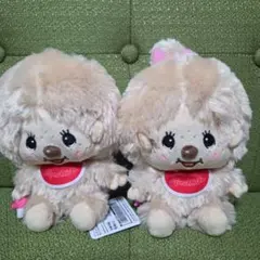 早い者勝ち　モンチッチ　ぽってりお手玉ぬいぐるみ　2種セット