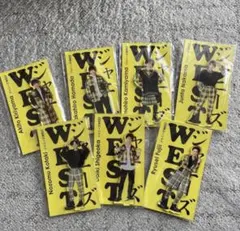 ジャニーズWEST 歴代アクリルスタンドセット - メルカリ