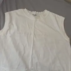 ガーリー ノースリーブトップス フリル エムズエキサイト emsexcite