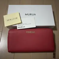 MURUA レッド お財布