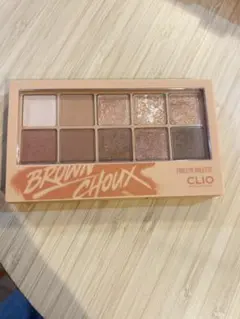 CLIO プロアイパレット 02 ブラウンシュー