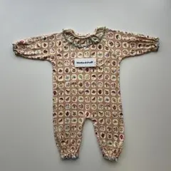 misha&puff Pierrot Onesie ピエロ ロンパース 0-6m Baby Pierrot Onesie – Misha & Puff
