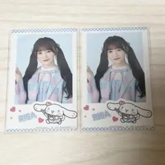 イコラブ ＝LOVE シナモン シナモロール ランダム フォトカード 音嶋莉沙