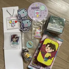 j-hope MANG セット　BTS bt21 tinytan ホビ　ホソク