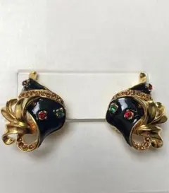 ＊イヤリング＊リボン　アンティーク/ジュエリー