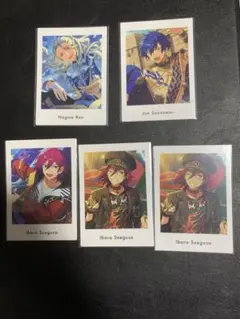 あんスタ ぱしゃっつ 七種茨 乱凪砂 漣ジュン