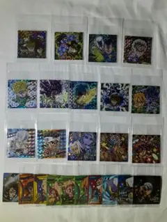 ジョジョ『ウエハースシール』まとめ売り⑥