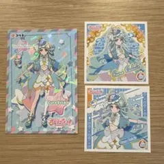 名探偵プリキュア　キュアエクレール　シールセット