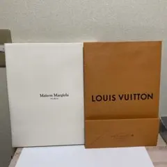 『Maison Margiela & Louis Vuitton のショップ袋』