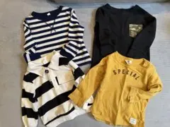 子供服 ロンT 4枚セット