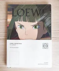 ロエベ　ジブリ　ノベルティ　千と千尋　ハウルの動く城　ノート ロエベ ジブリ ノベルティ 千と千尋 ハウルの動く城 ノート