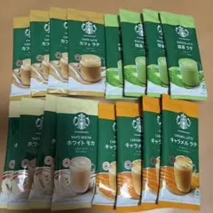 新品　STARBUCKS　プレミアムミックス　４種類　12本のサムネイル