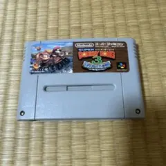 スーパーファミコンソフト　ドンキーコング3
