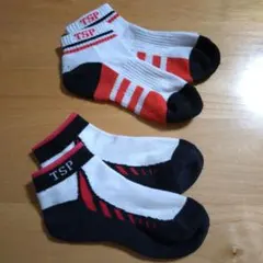 TSP スポーツソックス 2足セット　卓球　Mサイズ　22〜24cm